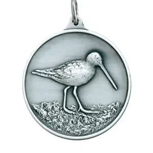 Steinhauer&Lück Jagdmedaille Schnepfe Altsilber Sichere Zahlung